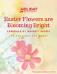 Easter Flowers Are Blooming Bright SSA choral sheet music cover
